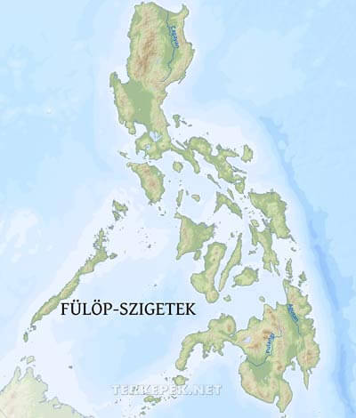 Fülöp-szigetek vízrajza