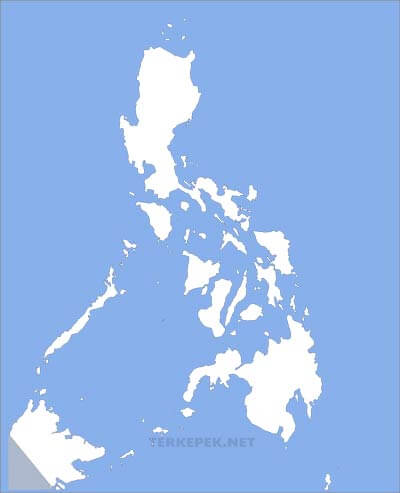 Fülöp-szigetek vaktérkép