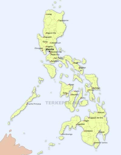 Fülöp-szigetek városai